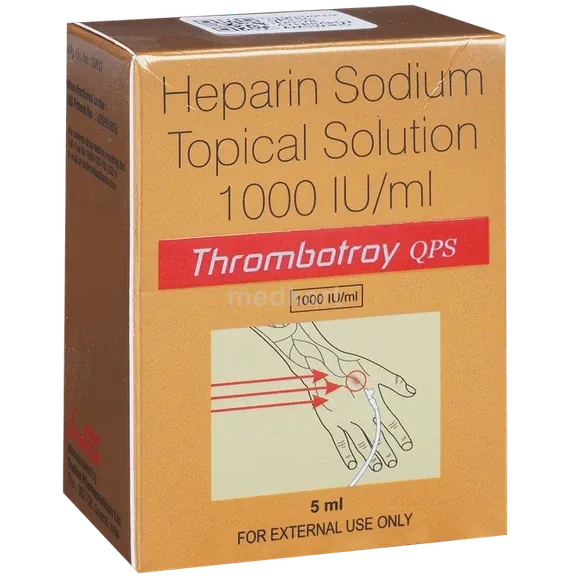 thrombotroy qps solution 5 ml